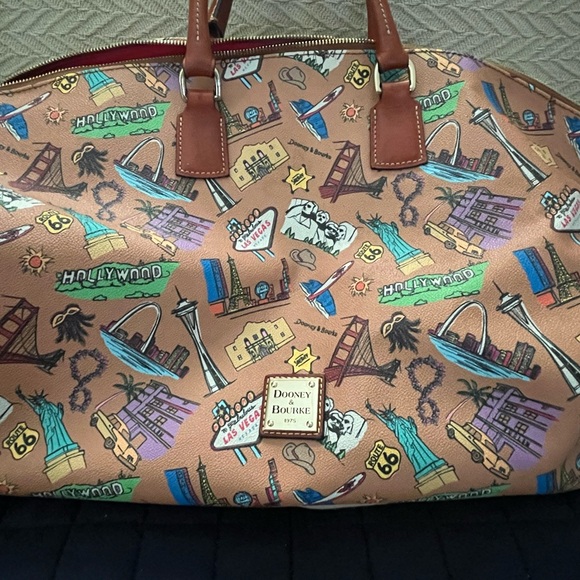 Dooney & Bourke Handbags - **DOONEY AND BOURKE**USA landmarks design
